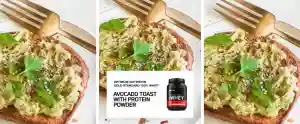 Optimum Nutrition Gold Standard 100% Whey Avocado Toast