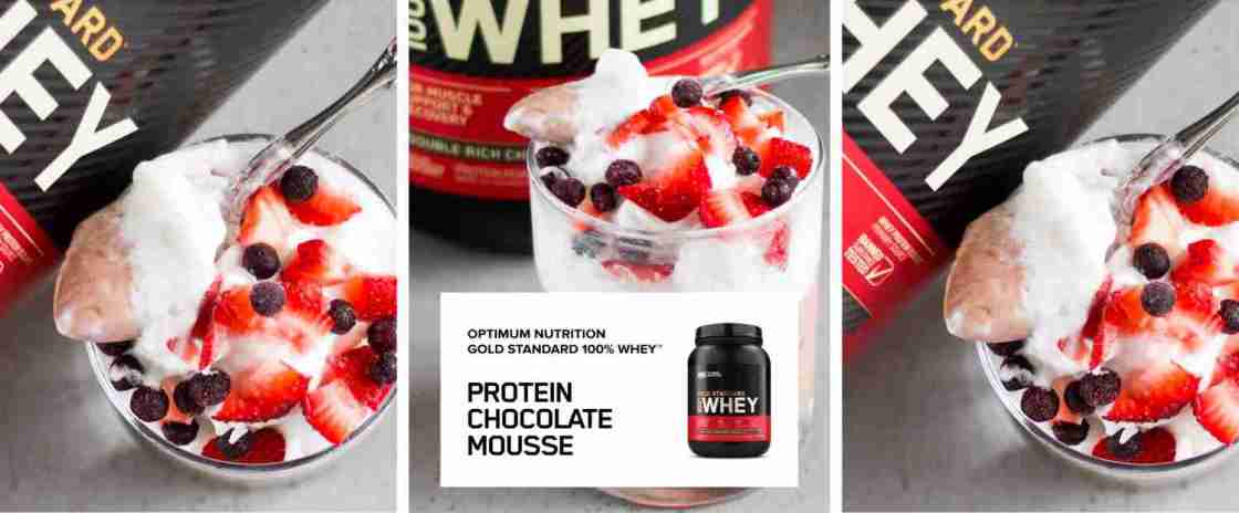 Optimum Nutrition Gold Standard 100% Whey | Protein Chocolate Mousse