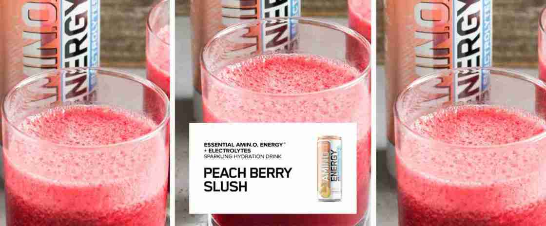 Optimum Nutrition ESSENTIAL AMIN.O. ENERGY | Peach Berry Slush