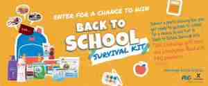 P&G Back to School Sweepstakes