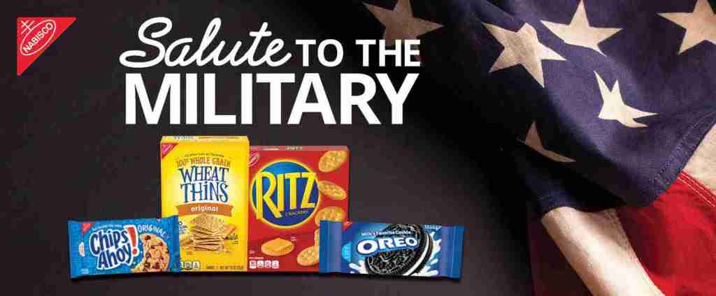 Express – Nabisco Saluting the Military Sweepstakes