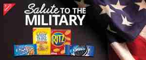 Express - Nabisco Saluting the Military Sweepstakes