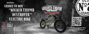 Jack Daniels Wicked Thumb Bike Sweepstakes