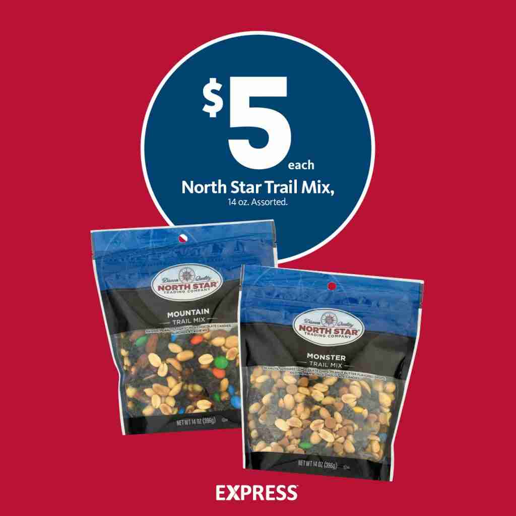 Express - National Trail Mix Day