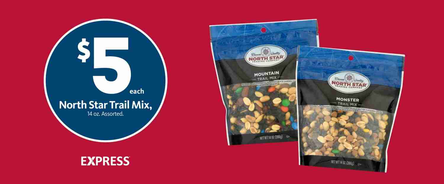 Express - National Trail Mix Day