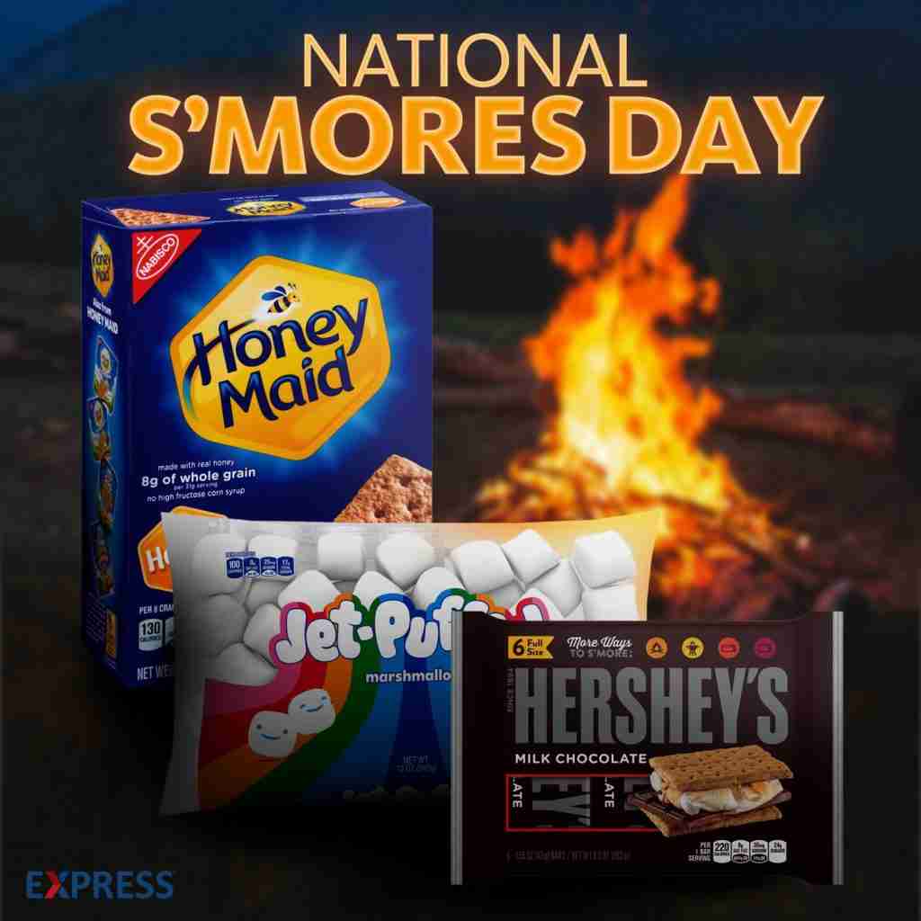 Express - National S'Mores Day