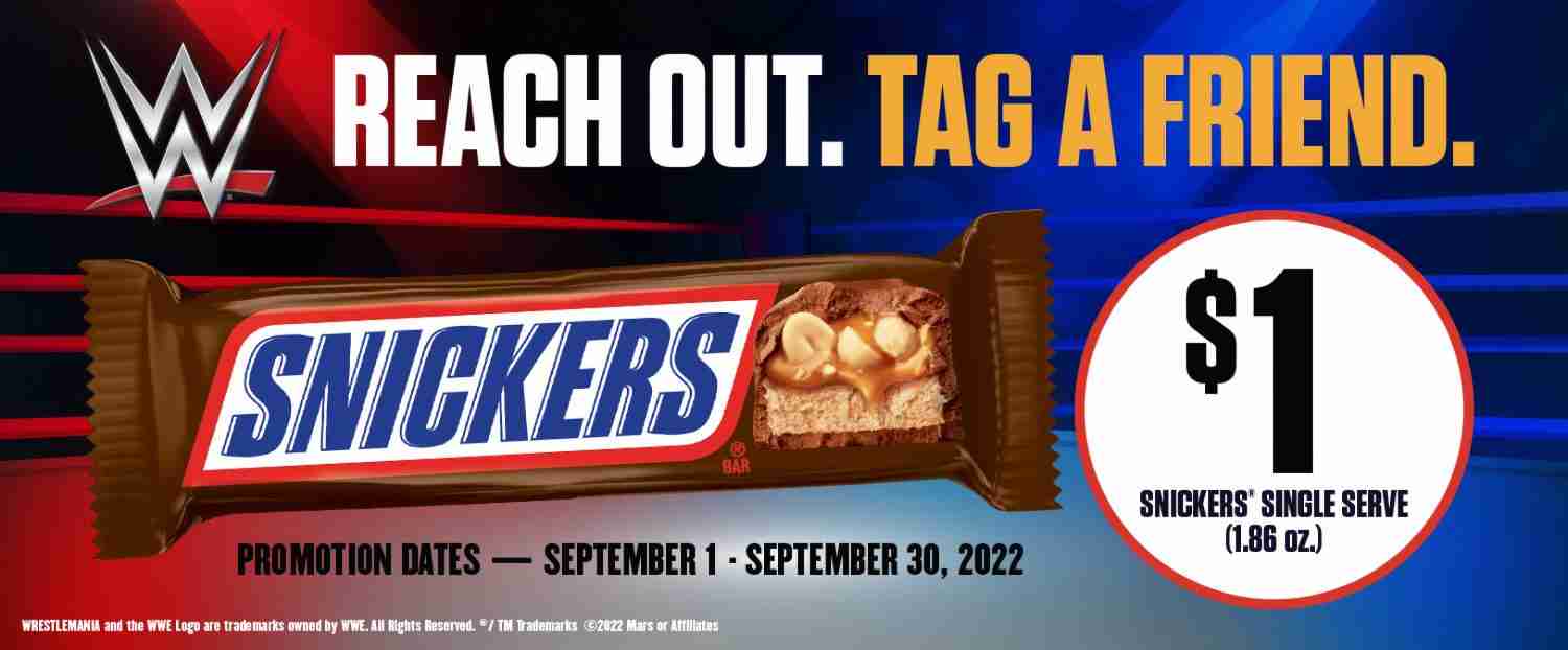 Express - SNICKERS $1