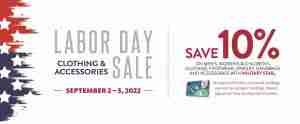 MILITARY STAR® Labor Day 4-Day Sale