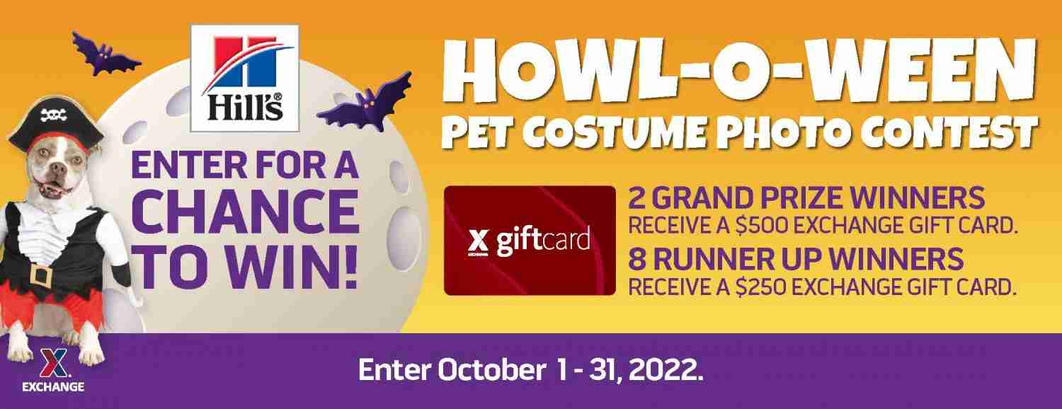 Halloween Pet Costume Photo Contest