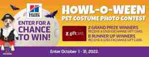 Halloween Pet Costume Photo Contest