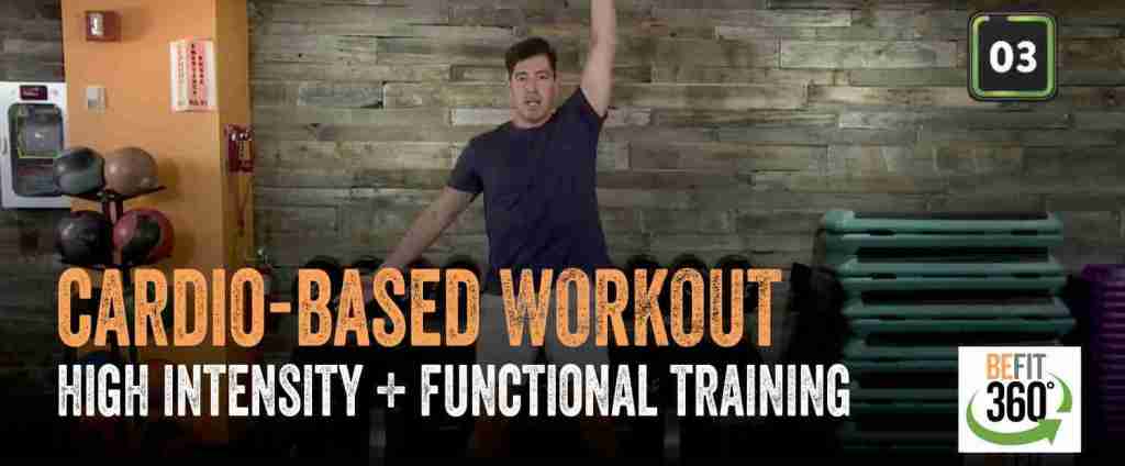 Burn Additional Calories with This Cardio-Based Workout | BE FIT LIVE 110