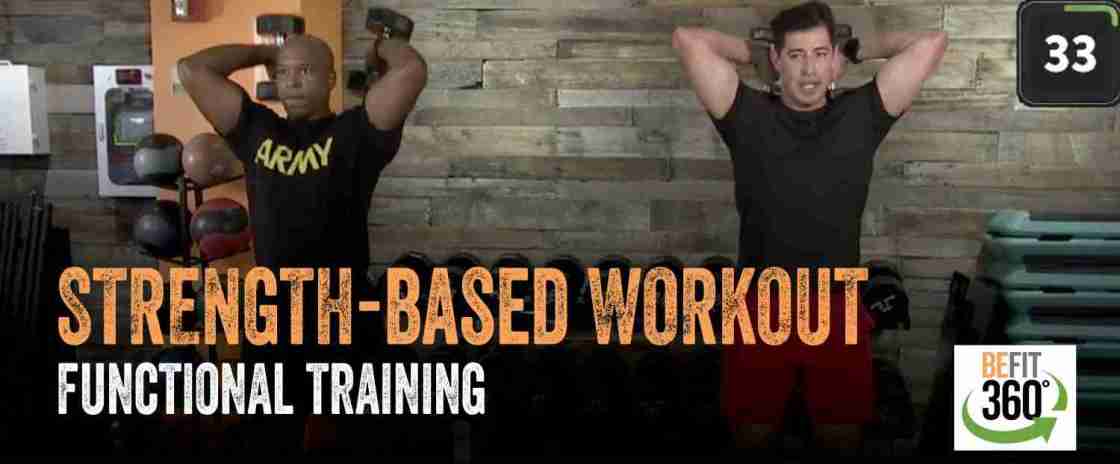 Focus on Strength with this Resistance-Based Workout | BE FIT LIVE 111