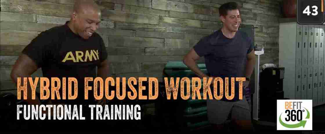 Strengthen Cardio + Resistance Endurance | BE FIT LIVE 112