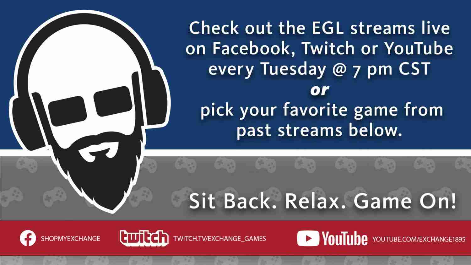 EGL StreamList Graphic