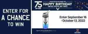 2022 Air Force Birthday Sweepstakes - Tumbler