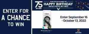 2022 Air Force Birthday Sweepstakes - Nite Ize Biner