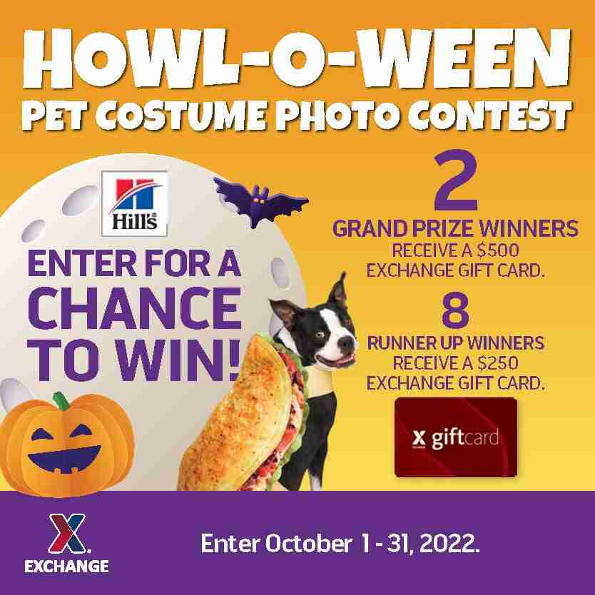 Halloween Pet Costume Photo Contest