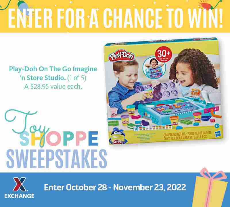 2022 Toy Book Sweepstakes - Play-Doh