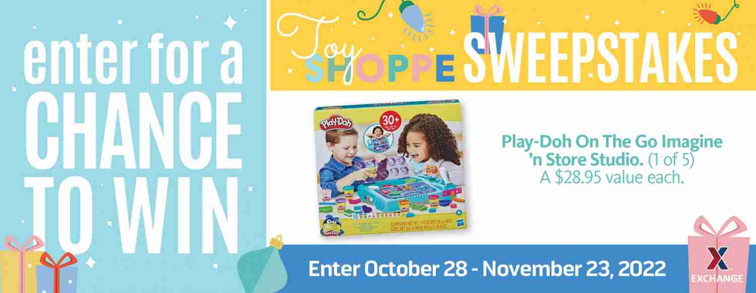 2022 Toy Book Sweepstakes - Play-Doh