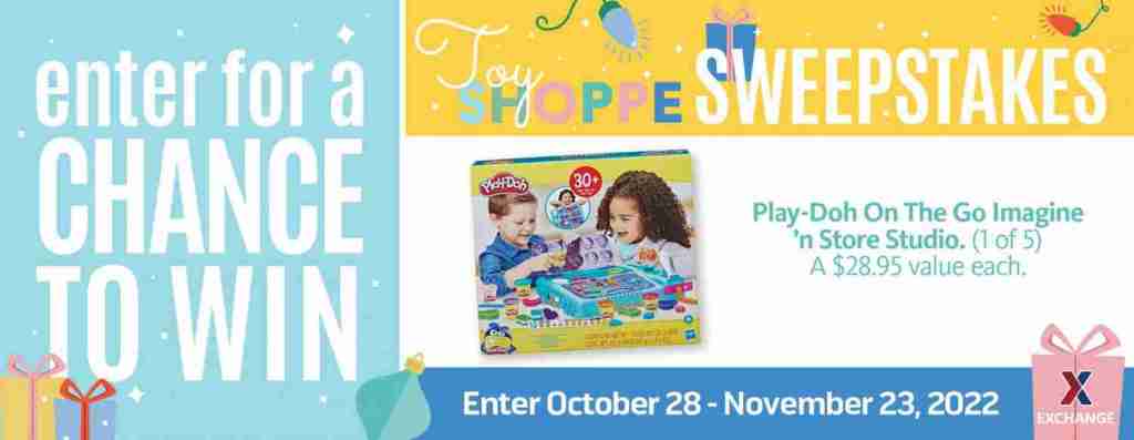 2022 Toy Book Sweepstakes – Play-Doh