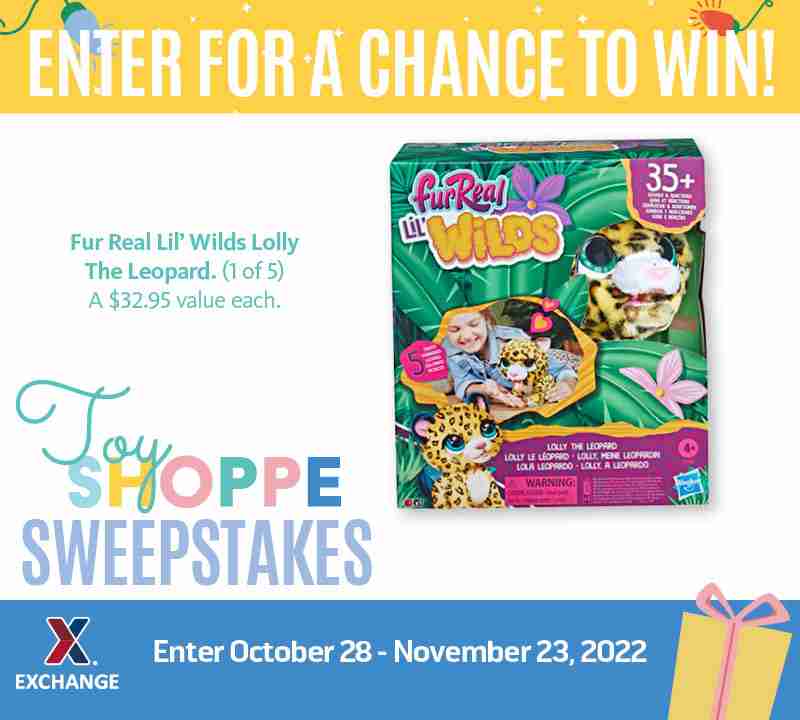 2022 Toy Book Sweepstakes - Fur Real Lil' Wilds