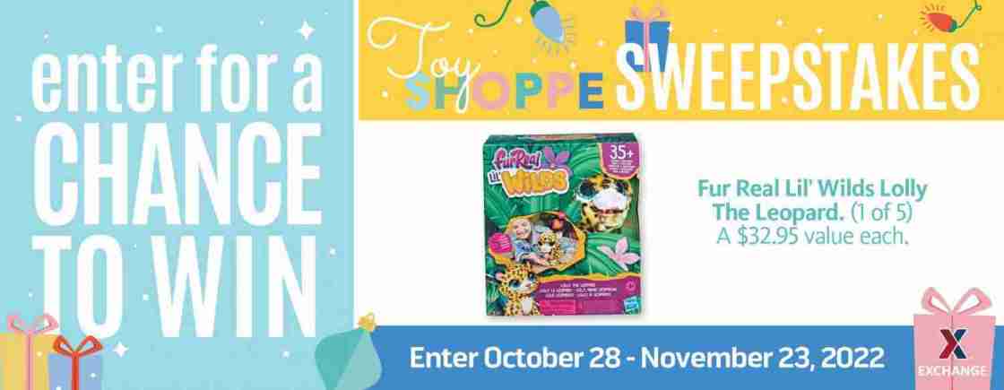 2022 Toy Book Sweepstakes – Fur Real Lil’ Wilds