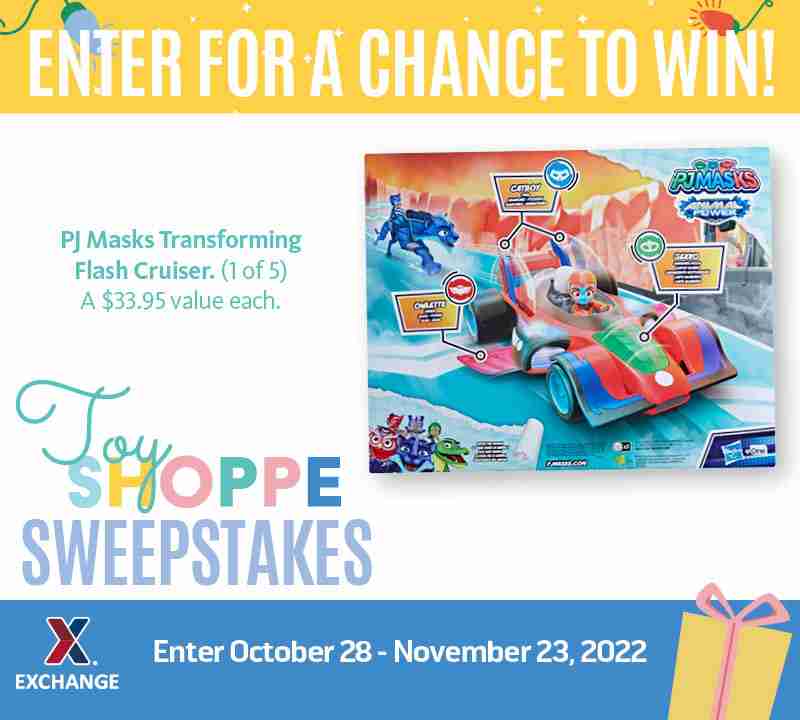 2022 Toy Book Sweepstakes - PJ Masks