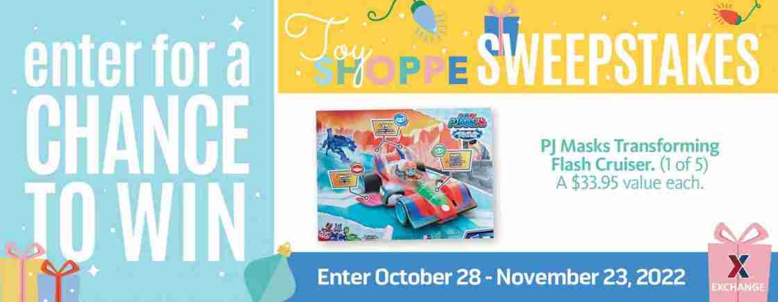 2022 Toy Book Sweepstakes – PJ Masks