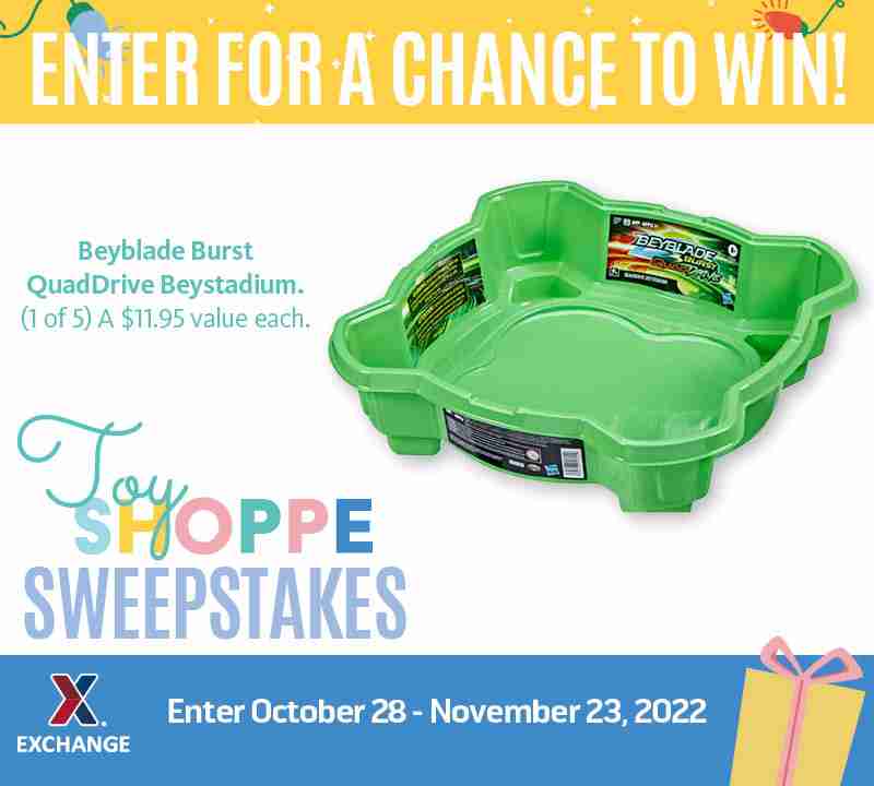 2022 Toy Book Sweepstakes - Beyblade