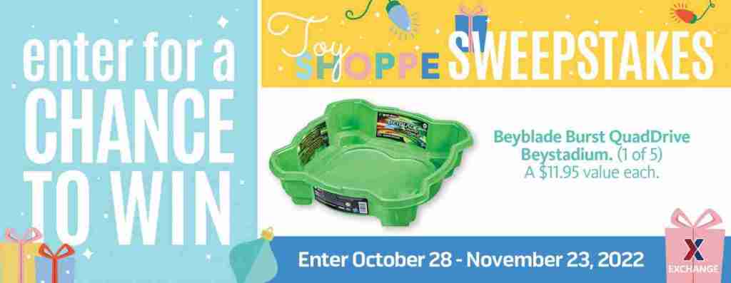 2022 Toy Book Sweepstakes – Beyblade