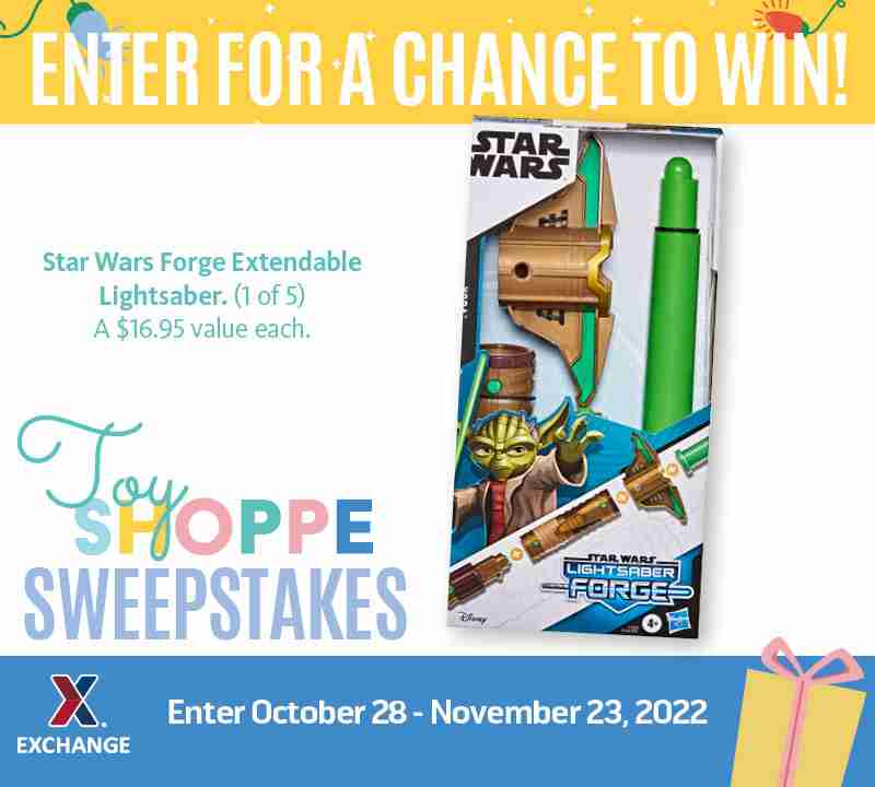 2022 Toy Book Sweepstakes - Star Wars Lightsaber