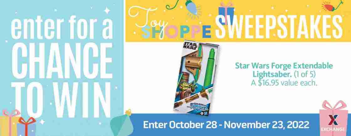 2022 Toy Book Sweepstakes – Star Wars Lightsaber