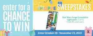 2022 Toy Book Sweepstakes - Star Wars Lightsaber