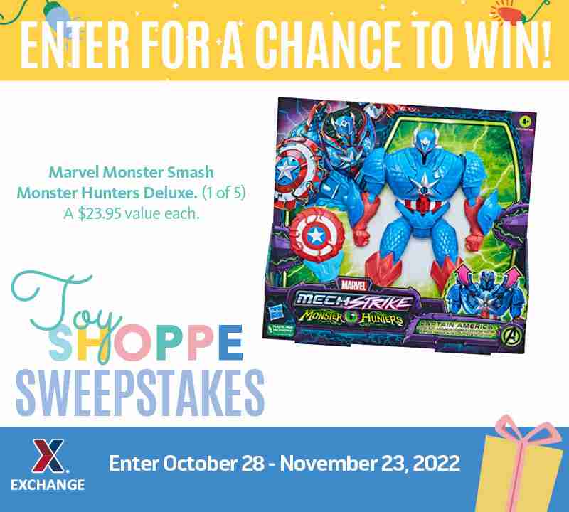 2022 Toy Book Sweepstakes - Marvel Monster Hunters