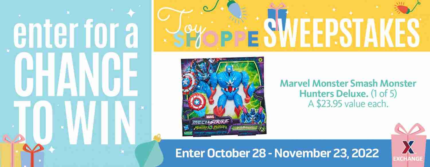 2022 Toy Book Sweepstakes - Marvel Monster Hunters