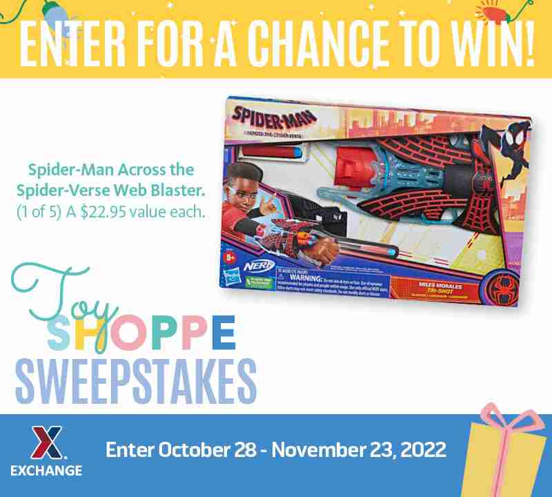 2022 Toy Book Sweepstakes - Spider-Man Blaster