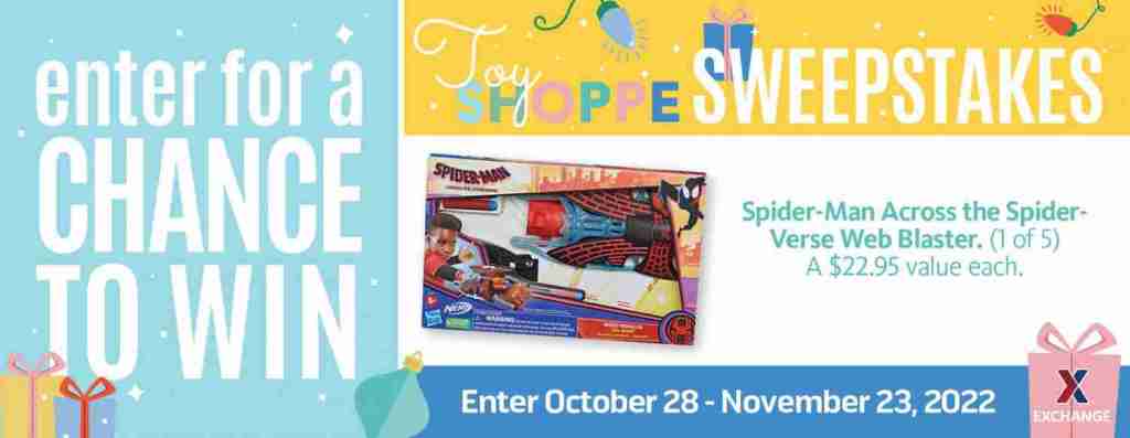 2022 Toy Book Sweepstakes – Spider-Man Blaster
