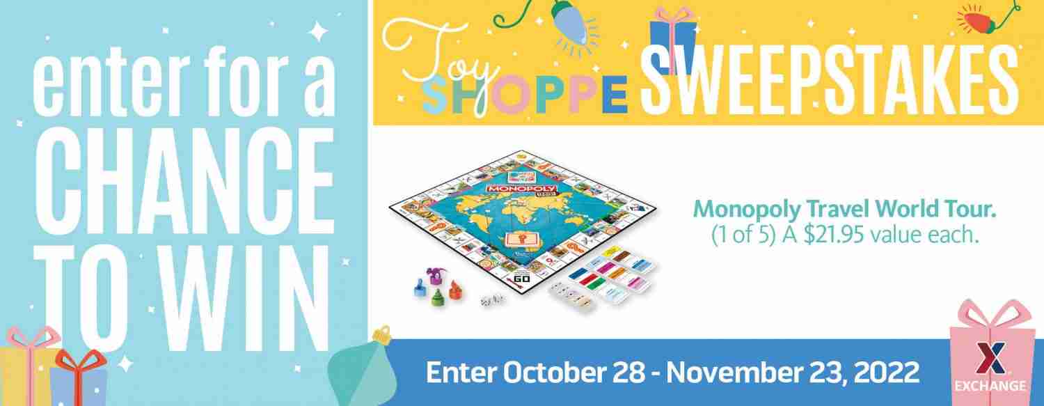 2022 Toy Book Sweepstakes - Monopoly