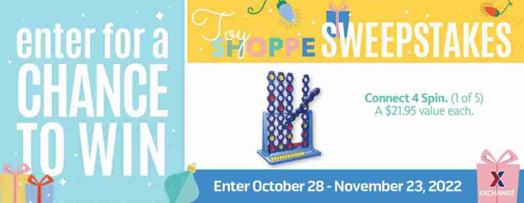 2022 Toy Book Sweepstakes – Connect 4 Spin