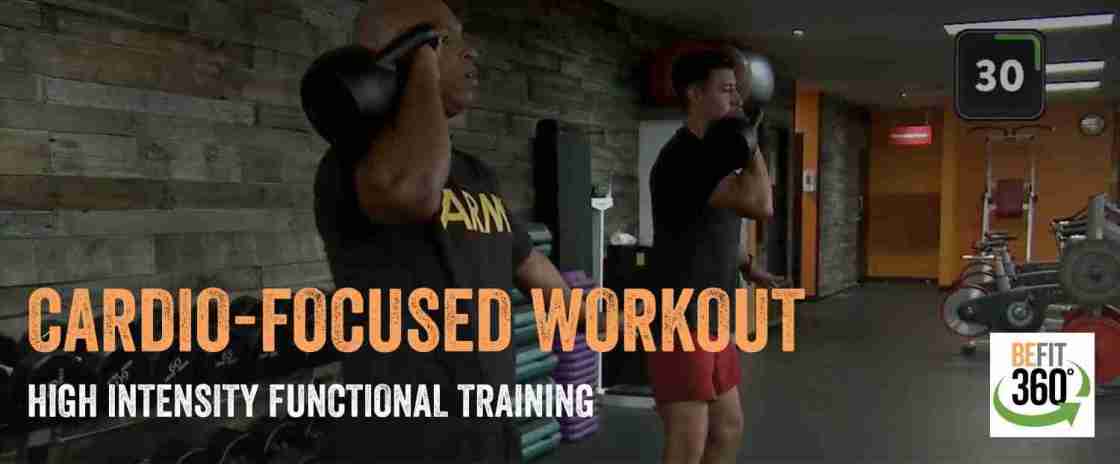 Cardio Intensive Workout | BE FIT LIVE 113