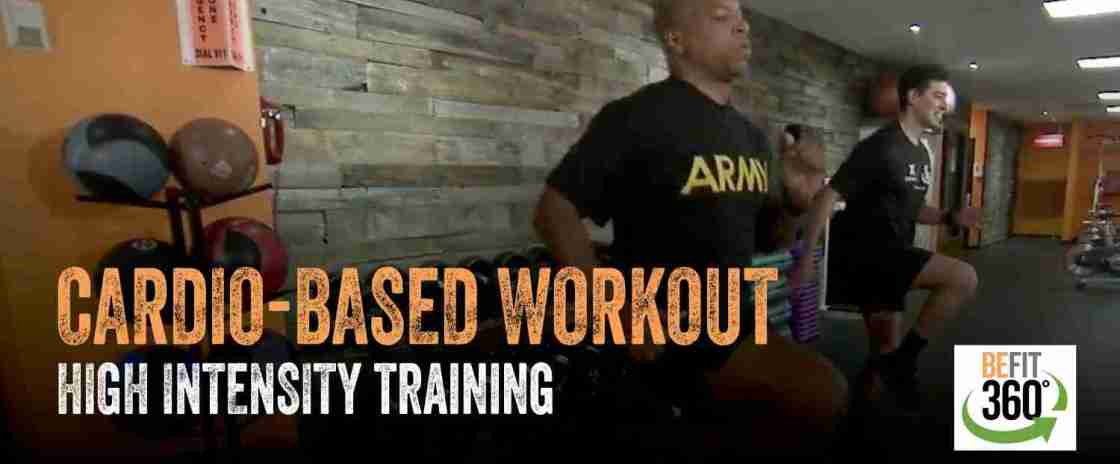30-Min High Intensity Cardio Workout | BE FIT LIVE 116