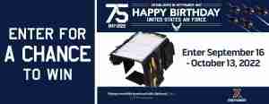 2022 Air Force Birthday Sweepstakes - Flyboys Kneeboard/Clipboard