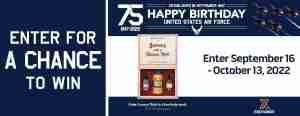 2022 Air Force Birthday Sweepstakes - Duke Cannon Bath Set