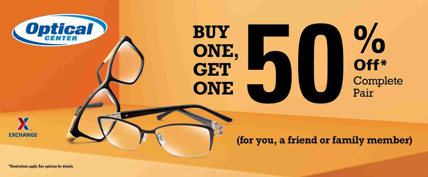 Optical Center (US Vision) October Offer