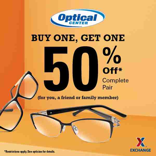 Optical Center (US Vision) October Offer