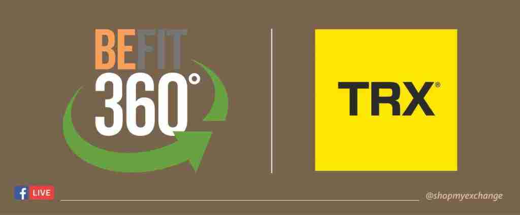 TRX ACFT Suspension Trainer Kit | BE FIT LIVE 119