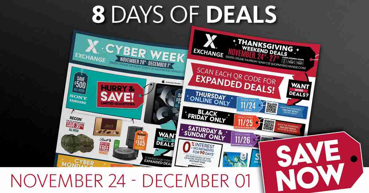 Black Friday & Cyber Week Deals - Exchange Community Hub