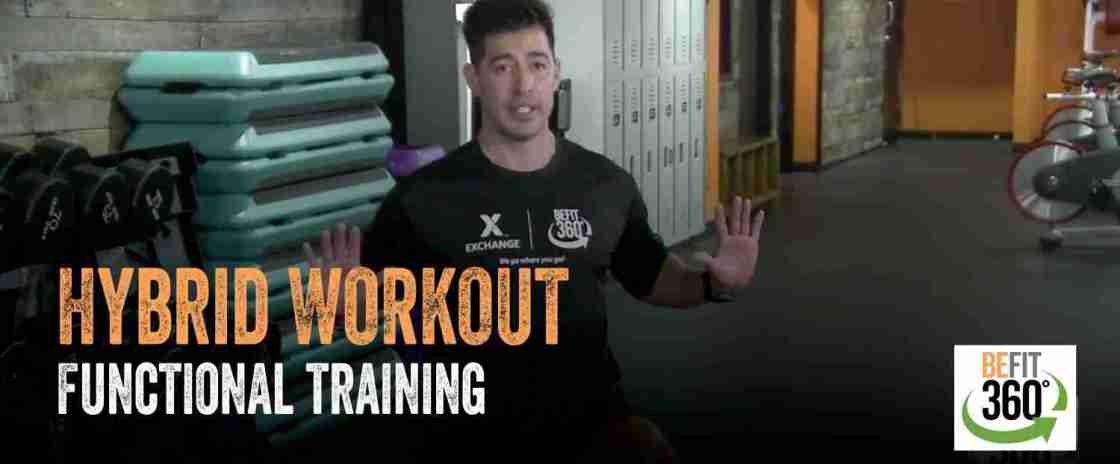 Hybrid Performance Training Workout | BE FIT LIVE 117