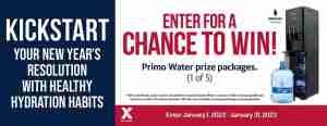 Primo Water Sweepstakes