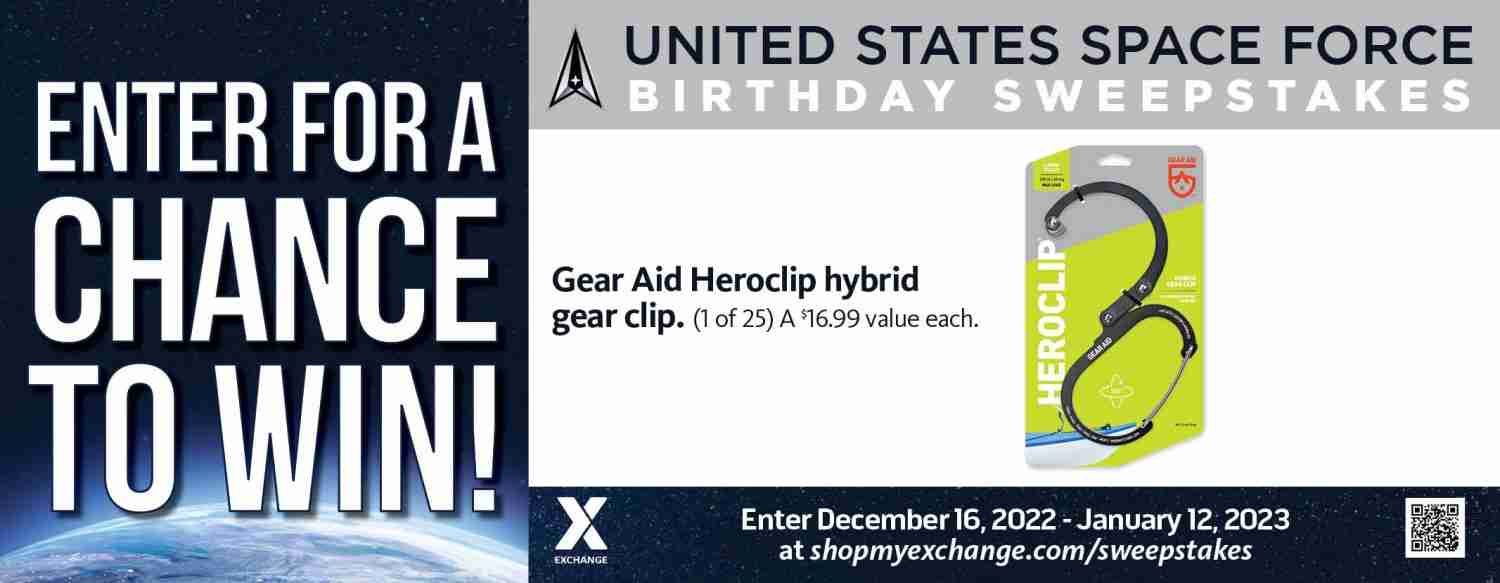 2022 US Space Force Birthday Sweepstakes - Heroclip